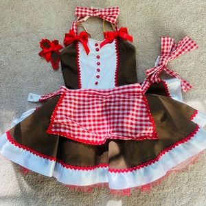 Hot Chocolate Costume